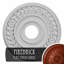 Couronne H 16,25 po x l 16,25 po x P 1 po médaillon de plafond-27784279