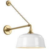 Thomas O'Brien 1 - Light Outdoor Barn Light