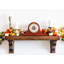 Tambour Solid Wood Mechanical Clock-1577330784