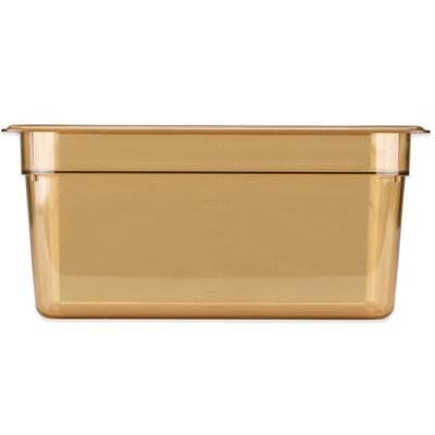 Carlisle Food Service Products Rectangle Plastic Food Storage Container