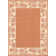 Wegener Floral Terracotta Natural Indoor Outdoor Area Rug