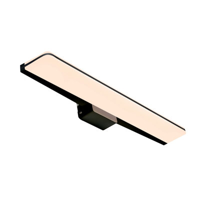 Plastic Flush Mounted Sconce