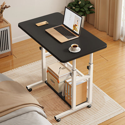 Adjustable Height Steel Computer Desk