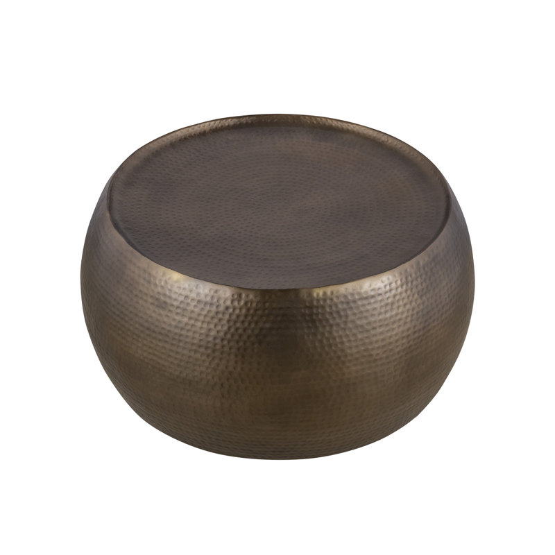Table basse ronde 32 po Modern Modern