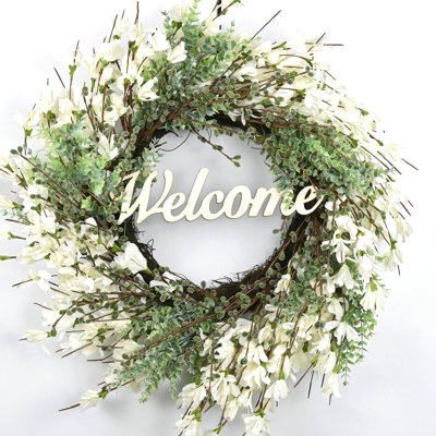 Berry 24" Silk Wreath