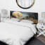 Katrica - Abstract Collages Upholstery Panel Headboard-430186733