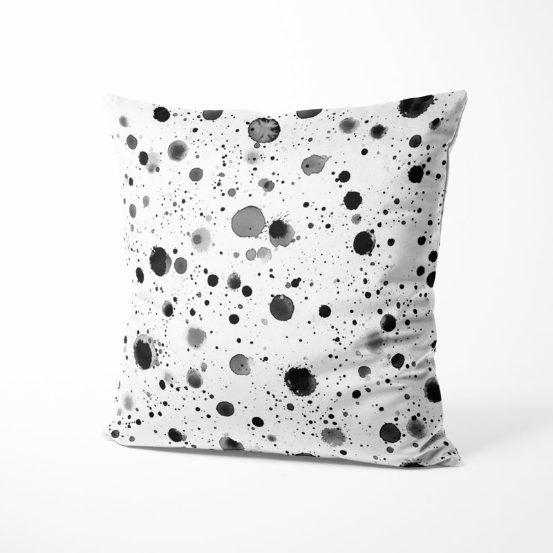 Coussin Modern, H 16 po x l 16 po