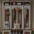 All-in-One Hall Tree 58.8'' W with Bench, 7 Hooks, Shoe Storage-1288314294