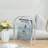 Metal Mesh Standing Magazine Rack