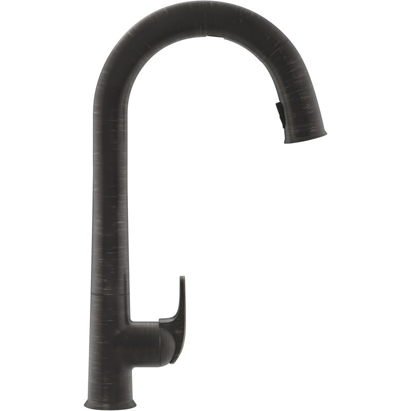 Sensate Kitchen Faucet with Konnect, Oil-Rubbed Bronze