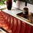 Luxe Red Wave Sideboard – Where Art Meets Function