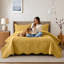 Ensemble de couvre-lit matelassé à motif floral, surdimensionné et léger avec taies décoratives-124091369-124091364