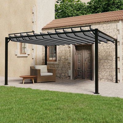 Terminous 3 x 4m Aluminium Patio Gazebo