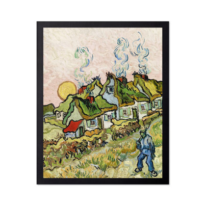 Van Gogh - Maisons et personnages