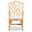 Breanda 22.8" W Rattan Armchair