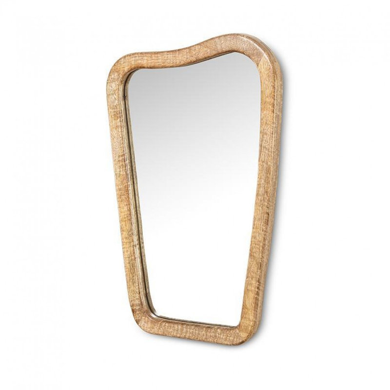 Grand miroir mural rectangulaire Freeform