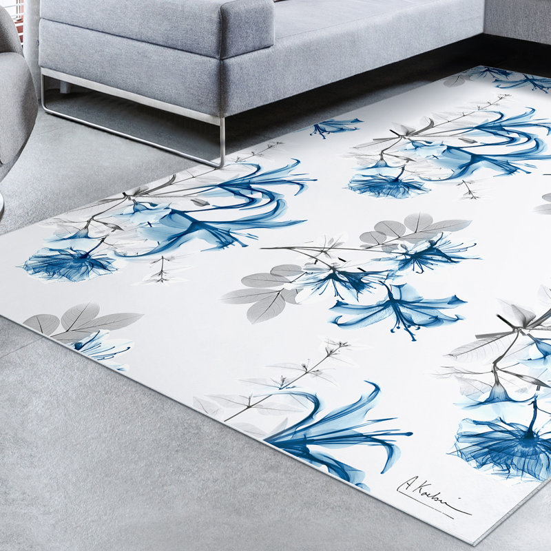 Tapis rectangulaire Dree avec envers antidérapant, Rectangle 7 pi 6 po x 10 pi 4 po