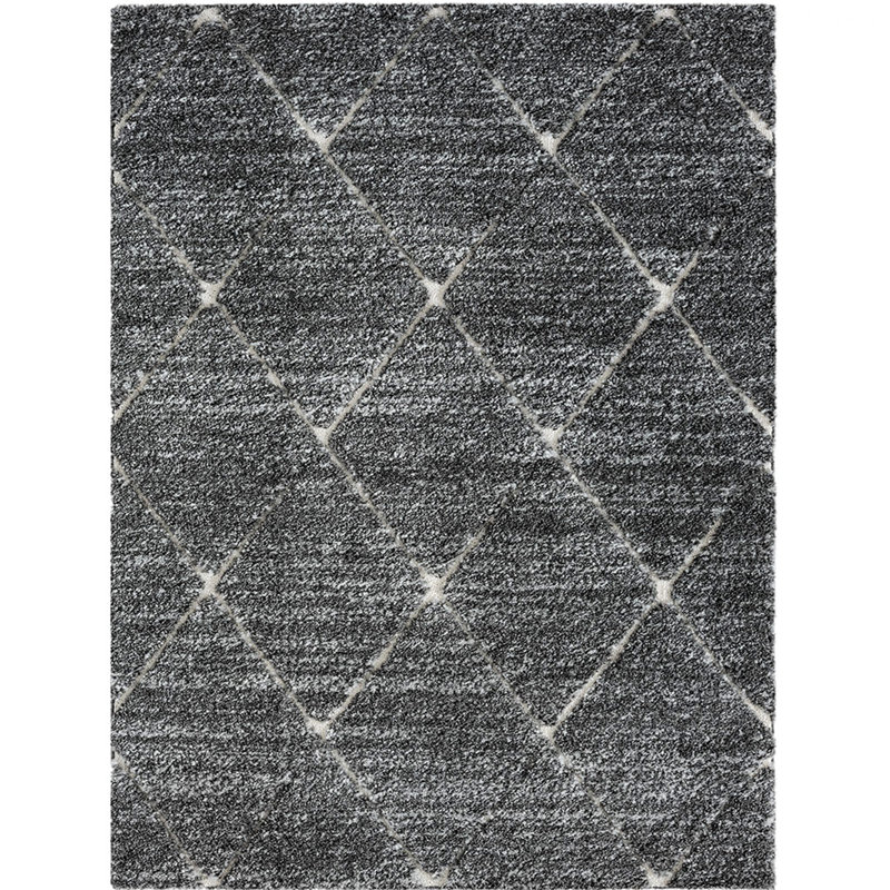 Tapis d'intérieur doux, tapis moderne, tapis d'intérieur, Rectangulaire 8 pi x 10 pi