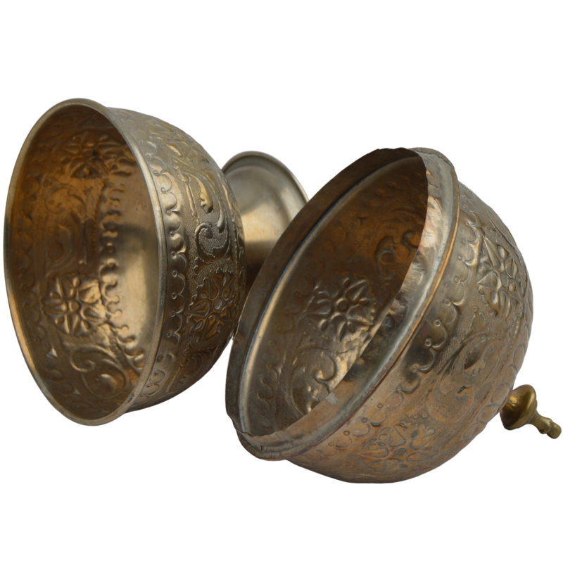 Handmade Brass Decorative Box