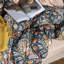 Ensemble d'édredon en microfibre à imprimé floral et feuille Vintage-108994938-109231336