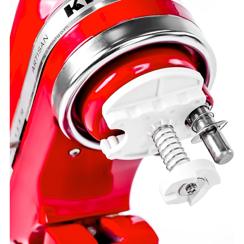 Pièces de rechange pour sorbetière compatibles avec le robot pâtissier KitchenAid : accessoire d’entraînement pour sorbetière, ensemble d’entraînement de rechange compatible avec KitchenAid.