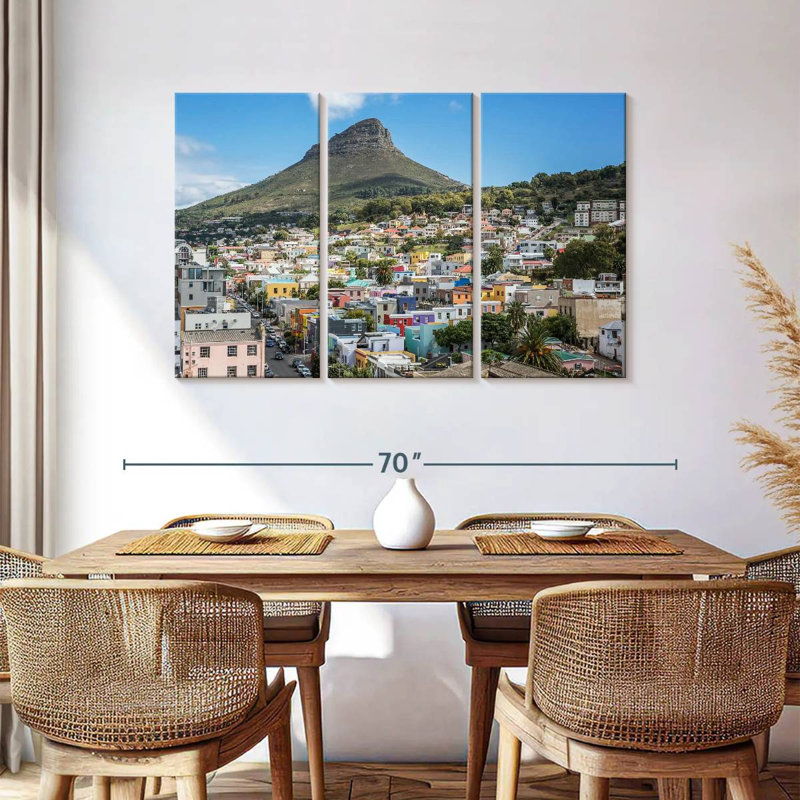 Cape Town View, 36" H x 57" W