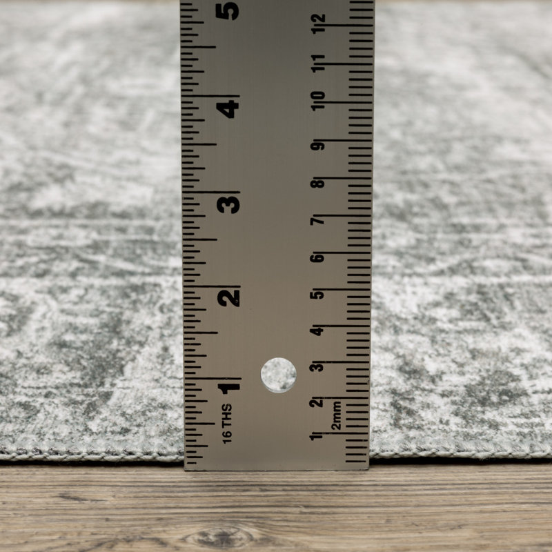 Tapis de couloir oriental antidérapant imprimé 2 pi x 8 pi