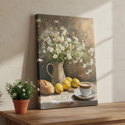 Wrapped Canvas Print
