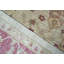 Hand-Knotted High-Quality Red and Green Area Rug