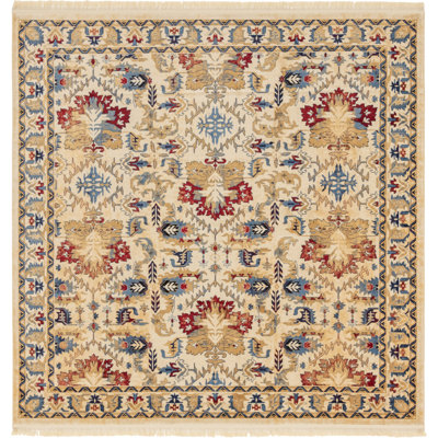 Angeliya Geometric Indoor Rug