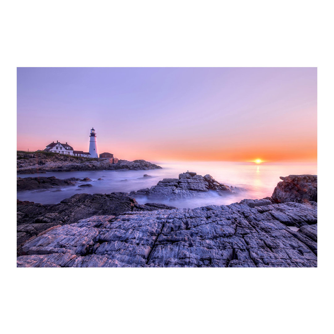 Tapete Lighthouse in the Morning