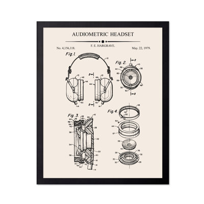 Headphones Blueprint No1