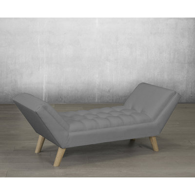Banc en similicuir Leasure