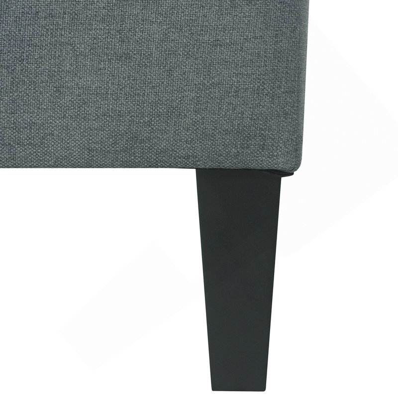OTTOMAN, Gris anthracite