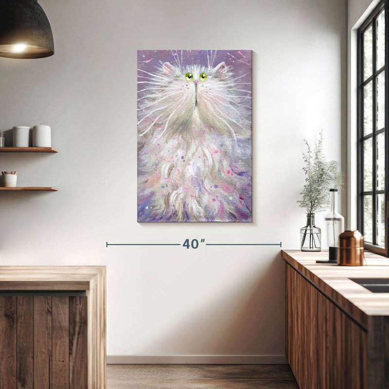Brampt Fliss, 39" H x 26" W