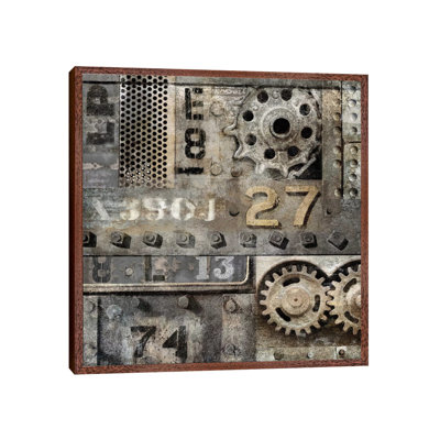 Industrial II by Dylan Matthews - Print on Canvas