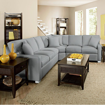 Gramercy Park 122" Wide Symmetrical Corner Sectional