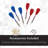 Viper Showdown Electronic Dartboard with Darts