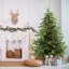Foxtail 9' Green Pine Artificial Christmas Tree with 1250 Multi-Colored Lighs