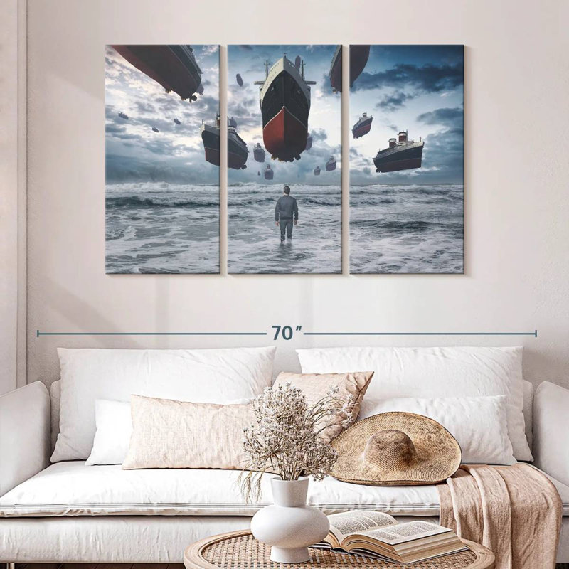 Kelan Kopabli, 32" H x 50" W
