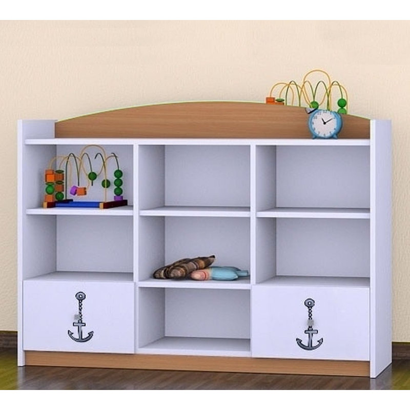 Cecelia 92cm H X 129cm W Kids Cube, Natural