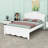 Modern Platform Bed Frame with Headboard
