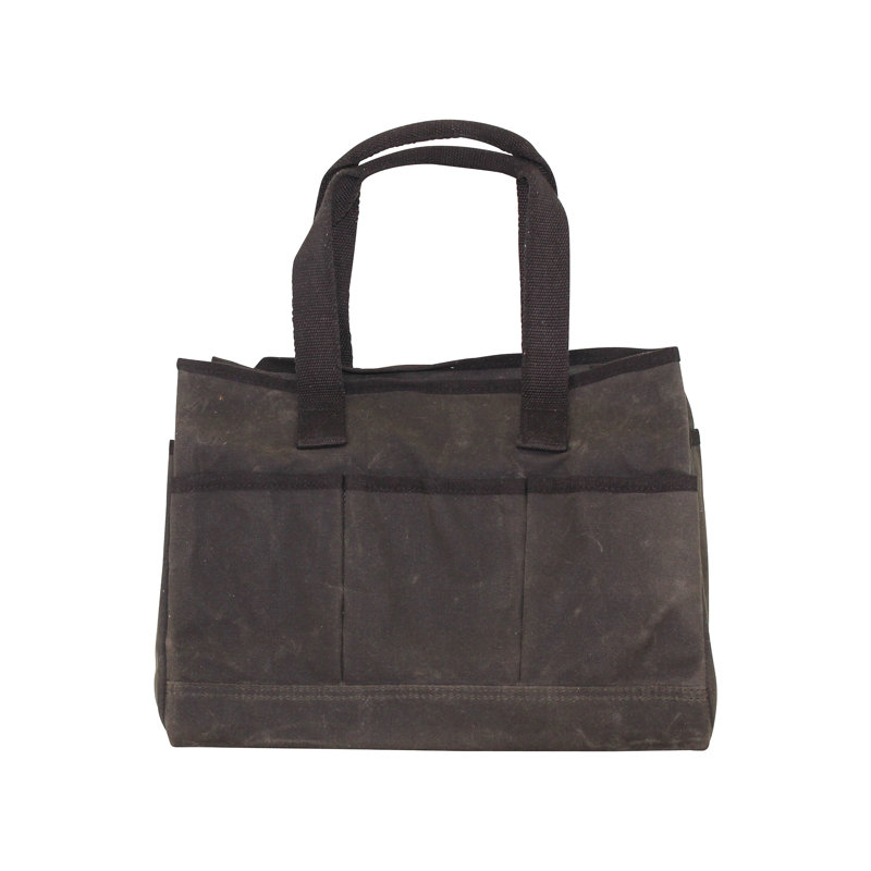 16" Utility Tote Tool Bag, Slate