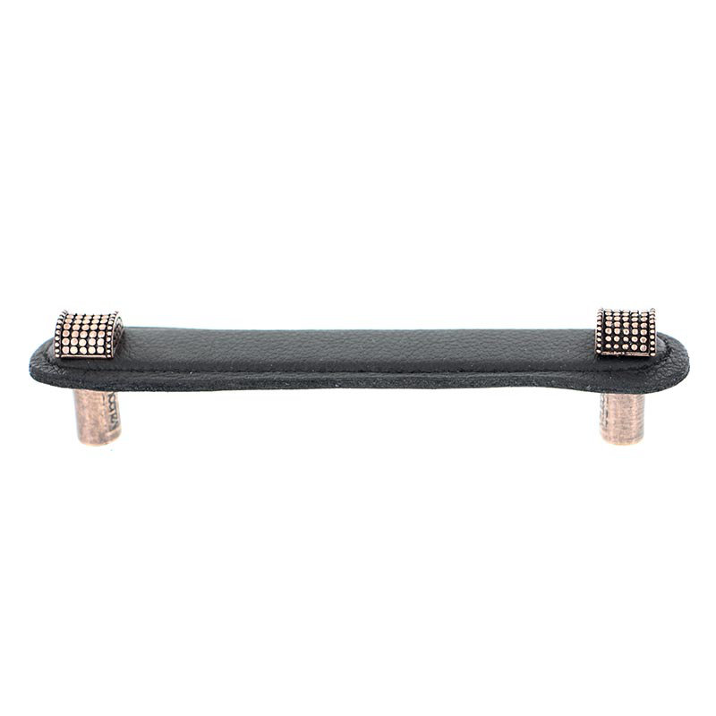 Tiziano 5" Center to Center Bar Pull, 5", Antique Copper