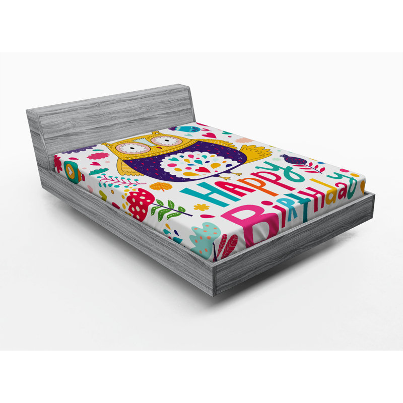 Microfiber Fitted Sheet, Full Fitted Sheet