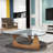 Modern Triangle Coffee Table-1458423506