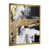 Gold Single Picture Framed