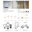 Purist 13 In. One-Light Sconce-73297227