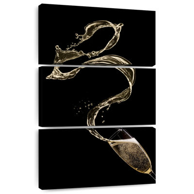 Yarlin Champagne Splash