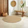Elizondo Faux Fur Gingham Indoor Rug
